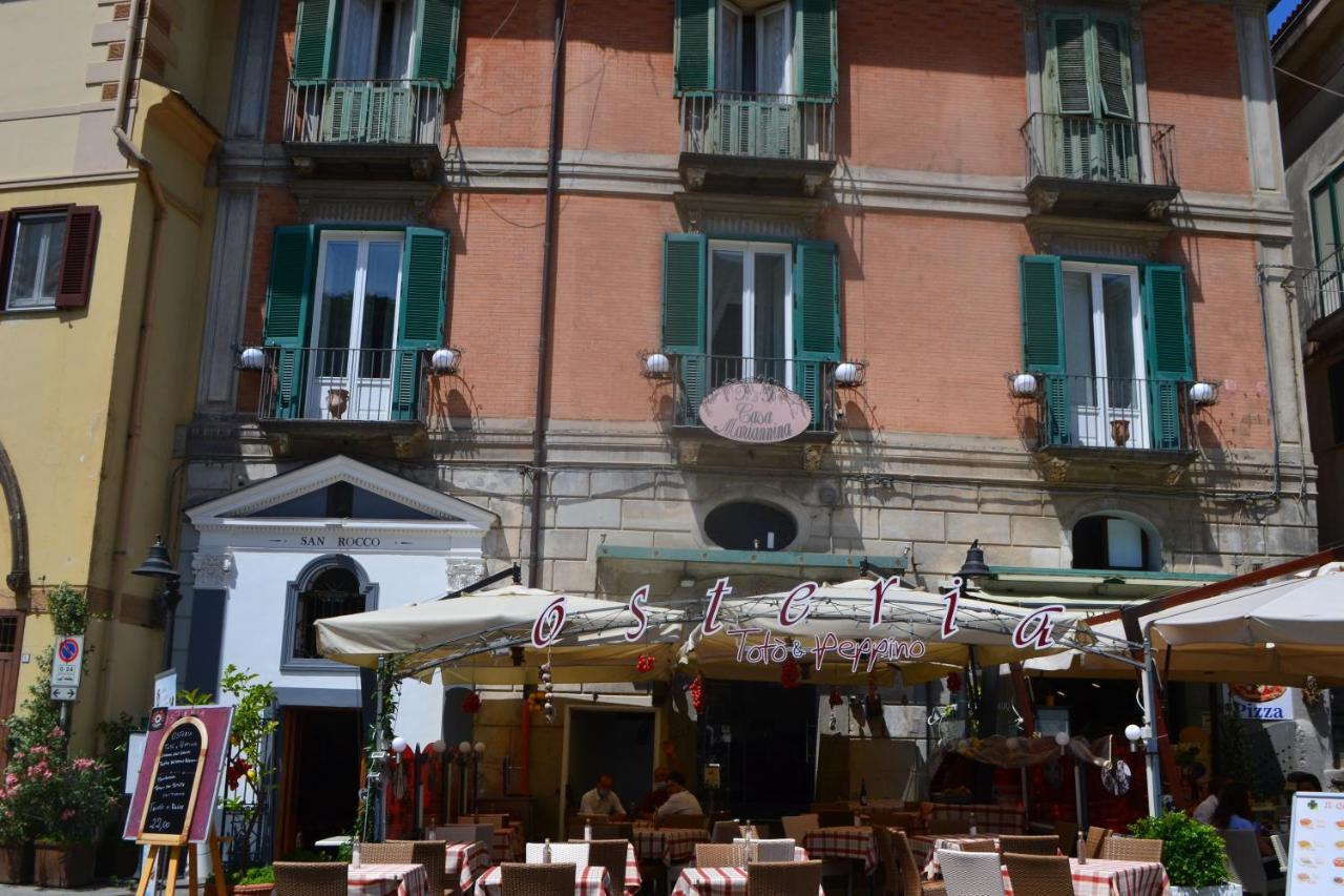 Casa Mariannina Bed & Breakfast Maiori Luaran gambar