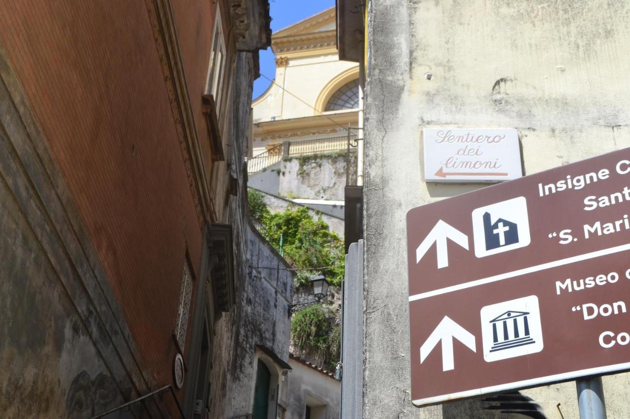 Casa Mariannina Bed & Breakfast Maiori Luaran gambar