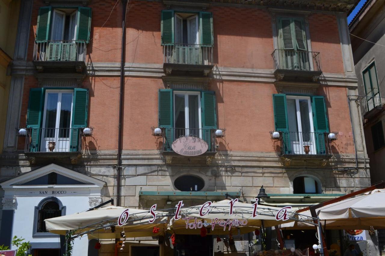 Casa Mariannina Bed & Breakfast Maiori Luaran gambar